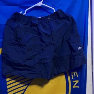 NAVY MENS AFTCO SHORTS